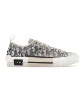 Dior B23 Low Top Sneakers Logo Oblique White Men’s EU 45/US 12